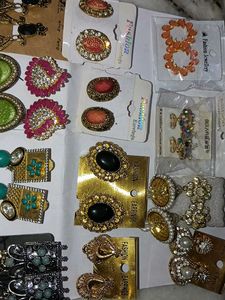 all 23 in 1200rs of Fashion Earrings
