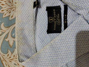 Men's Patterned full Sleeve Shirt