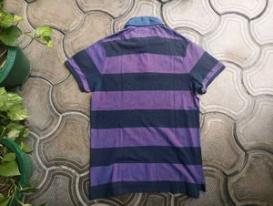 Tommy Hilfiger Striped Polo Shirt