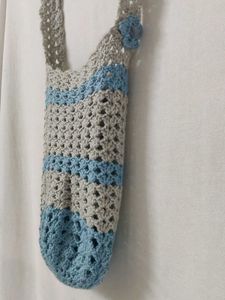 Crocheted Tote Bag