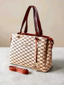 Michael Kors Monogram Tote Bag