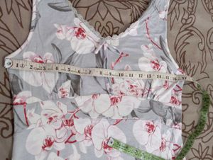 Floral Nightgown