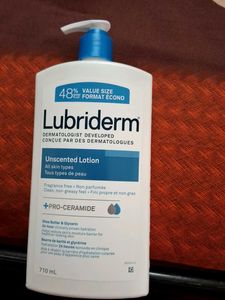 Lubriderm Unscented Lotion 710mL from canada