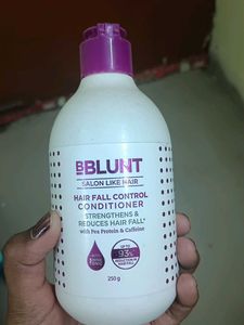BBLUNT Hair Fall Control Conditioner