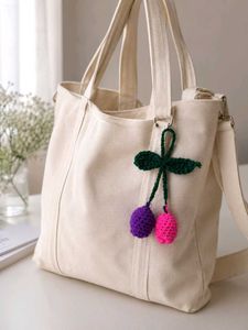 Cute Tulip🌷Crochet Hair Tie