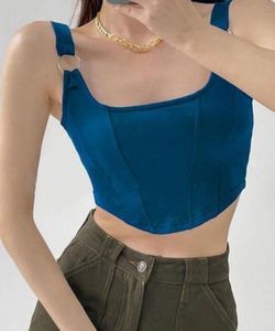 Hot Selling Blue Top