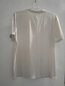 Adidas Men's White T-Shirt