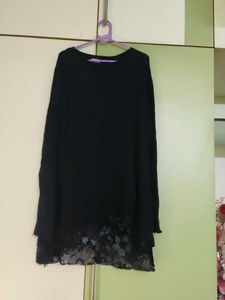 A Line Winter Wear Dress