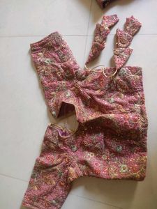 Embroidered Lehenga Choli