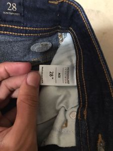 Classic Dark Blue Denim from Peter England