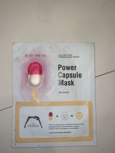 Korean Capsule Sheet Mask