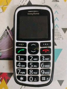 Easyfone Basic Feature Phone For Senior Citizes