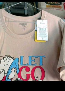 Peanuts "Let Go Relax Sleep" Nightshirt