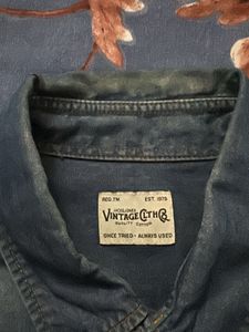 Men's Denim Shirt