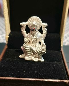 Pure Silver Lakshmi ji idol Showpiece