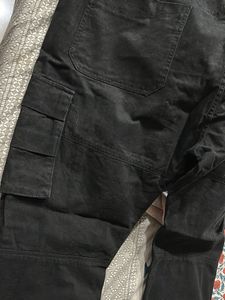 Stylish Black Cargo Pants