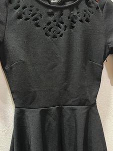 Black Top With Side Zip