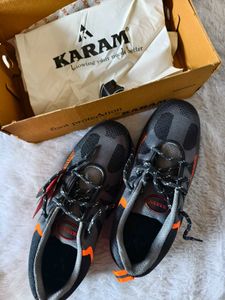 Flyknit Fabric Sporty Safety Shoes | ISI Marked