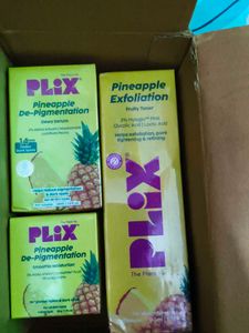 Plix Pineapple De-Pigmentation Skincare Set