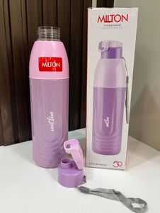 Milton flip top Water Bottle