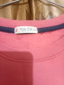 Floral Embroidered Crewneck Sweatshirt
