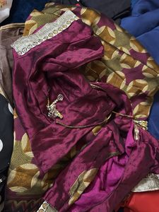 Printed Patterned Saree
