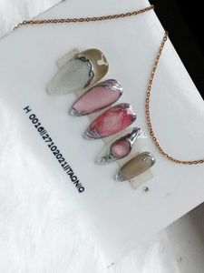 By 1 Get '1 free designer pressons Nail  Set