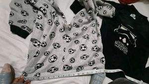 Beautiful Woolen Night Suit
