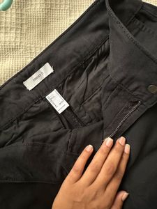 Black Straight Leg Pants