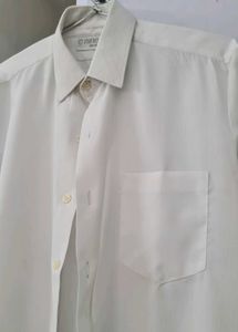 nine a.m. Off White Shirt