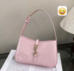 Chic Patent Leather Handbag