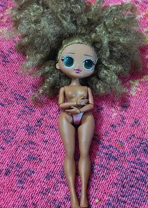 OMG Doll with Curly Hair