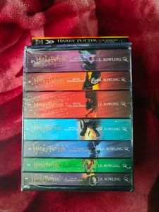 BRAND NEW: Harry Potter Full Book Set Of 8 Books