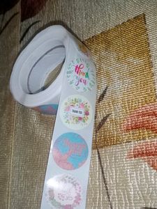 Thank You Stickers