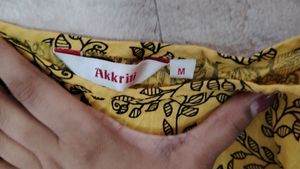 Rare Artistic Print Sleevless Dress