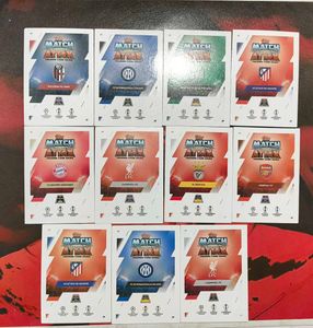 🏅Lot of rare match attax Trading Card Collection