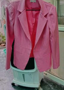 Chic Pink Blazer
