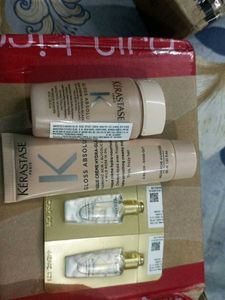 Kerastase Gloss Absolu Hair Care Set