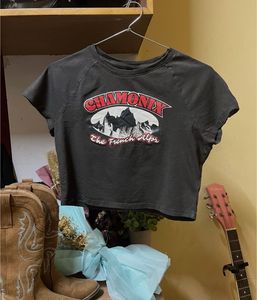 Chamonix The French Alps Graphic Tee