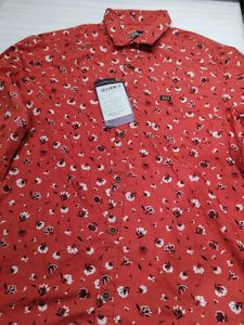 The Indian Garage Co. Men Regular Fit Floral Print
