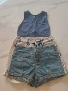 Demin Short