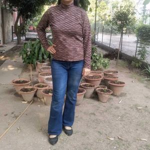 Shimmer Top For Light Winter