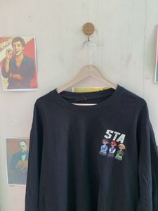 Graphic Print Long Sleeve T-Shirt