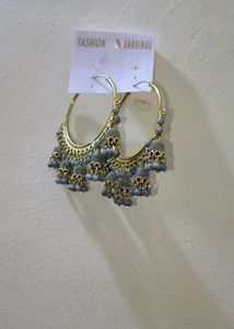 Stylish Jhumka Hoop Earrings combo pack