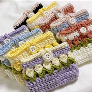 Crochet tulip Pouch 👝🌷
