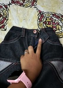 Boys Stylish Dark Wash Jeans