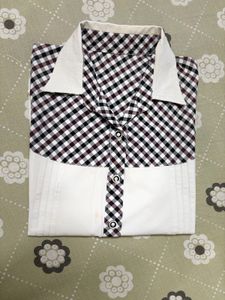Classic Checkered Short Sleeve Shirt