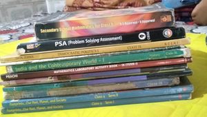 Class 9 Books Bundle