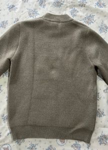 Stylish Mock Neck Sweater