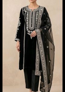 zara ali original pakistani 2 piece kurta dupatta